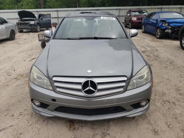 Photo 4 VIN: WDDGF81X89F254692 - MERCEDES-BENZ C-CLASS 