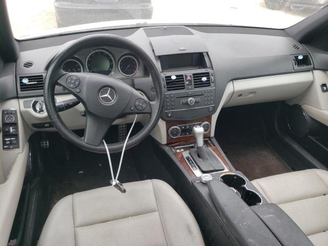 Photo 7 VIN: WDDGF81X89F254692 - MERCEDES-BENZ C-CLASS 