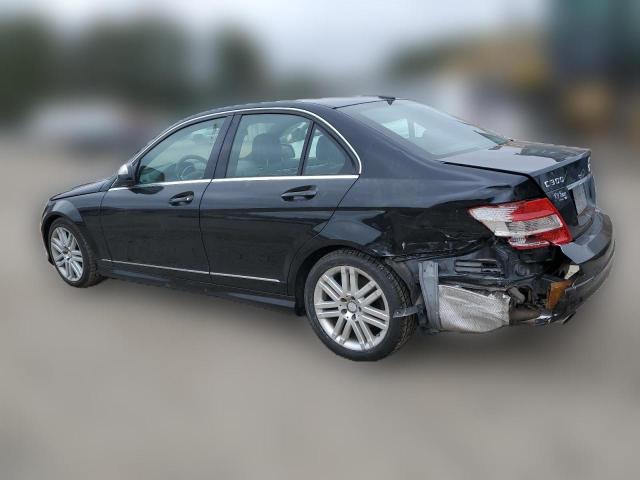 Photo 1 VIN: WDDGF81X89F277664 - MERCEDES-BENZ C-CLASS 