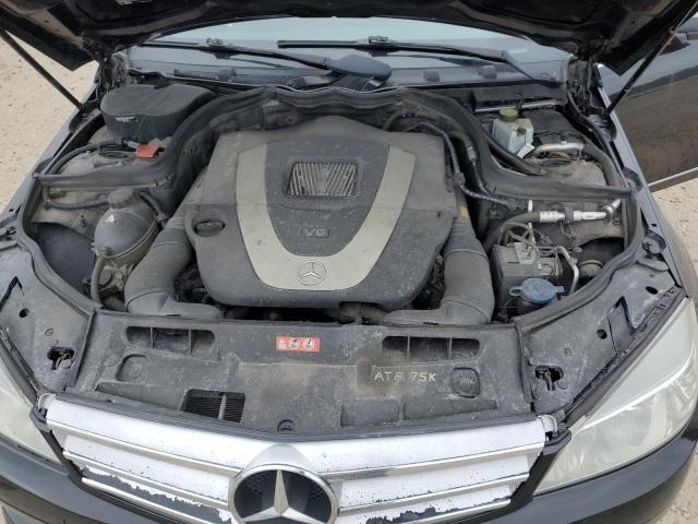 Photo 10 VIN: WDDGF81X89F277664 - MERCEDES-BENZ C-CLASS 