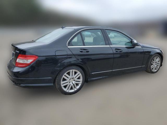 Photo 2 VIN: WDDGF81X89F277664 - MERCEDES-BENZ C-CLASS 