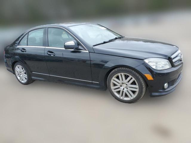 Photo 3 VIN: WDDGF81X89F277664 - MERCEDES-BENZ C-CLASS 