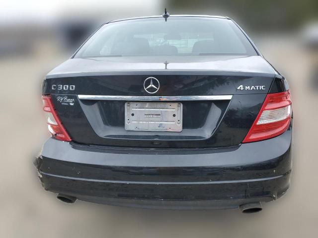 Photo 5 VIN: WDDGF81X89F277664 - MERCEDES-BENZ C-CLASS 