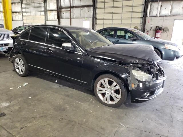 Photo 3 VIN: WDDGF81X98F080209 - MERCEDES-BENZ C 300 4MAT 