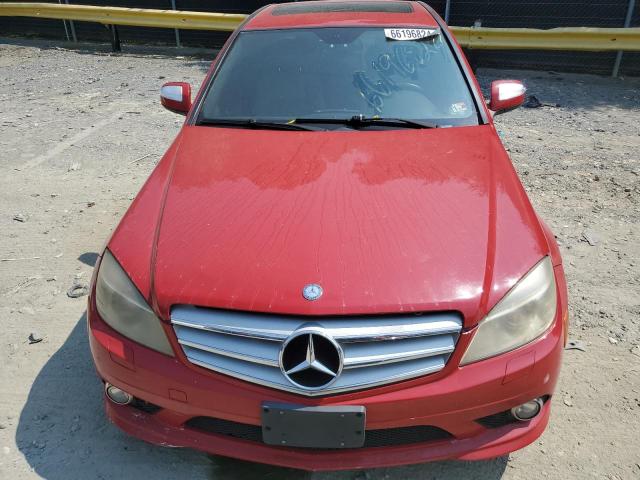 Photo 4 VIN: WDDGF81X98F103293 - MERCEDES-BENZ C 300 4MAT 