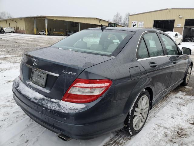 Photo 2 VIN: WDDGF81X98F106842 - MERCEDES-BENZ C-CLASS 