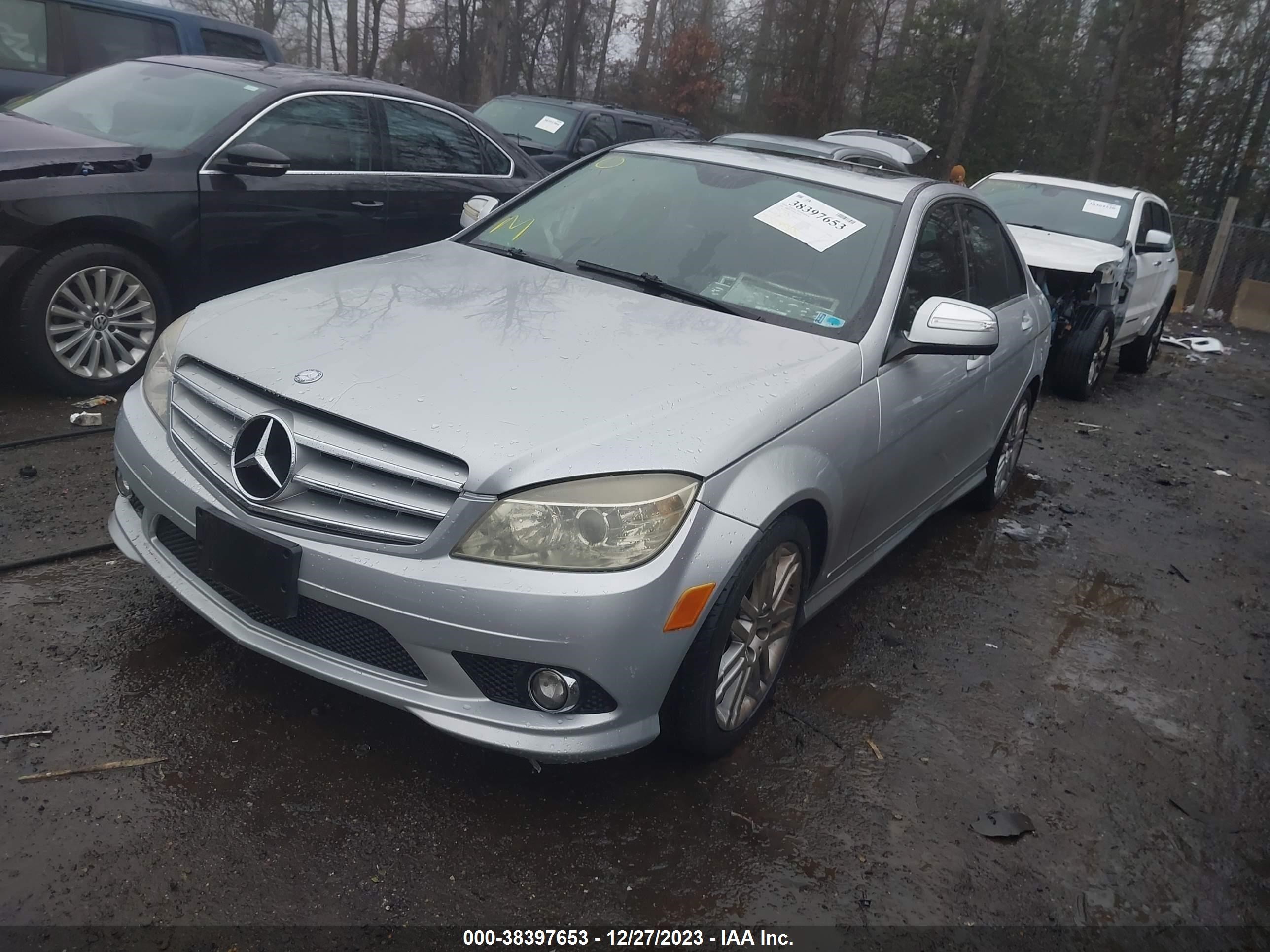 Photo 1 VIN: WDDGF81X98F115332 - MERCEDES-BENZ C-KLASSE 