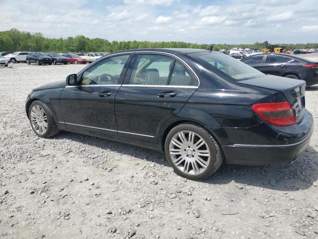 Photo 1 VIN: WDDGF81X98F136536 - MERCEDES-BENZ C-CLASS 