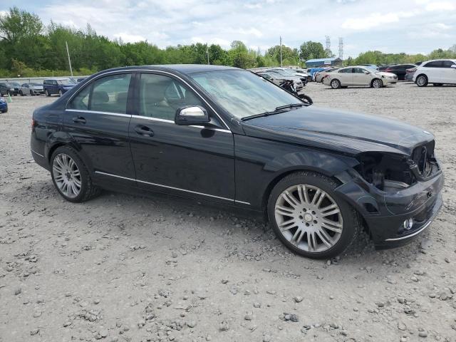 Photo 3 VIN: WDDGF81X98F136536 - MERCEDES-BENZ C-CLASS 