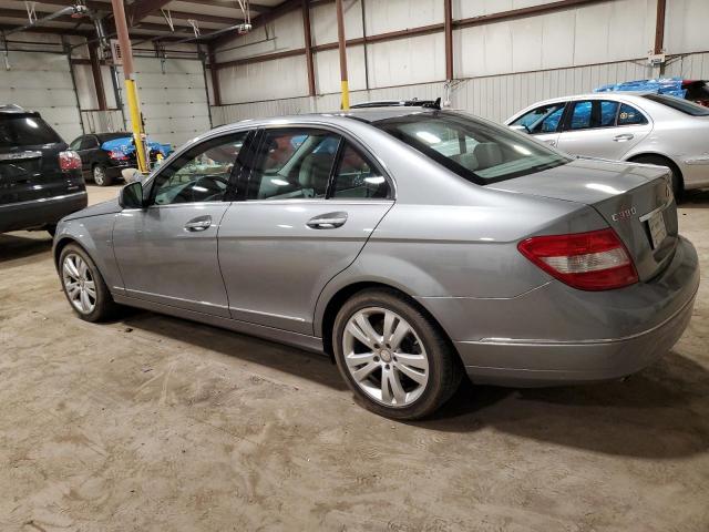 Photo 1 VIN: WDDGF81X99F214654 - MERCEDES-BENZ C-CLASS 