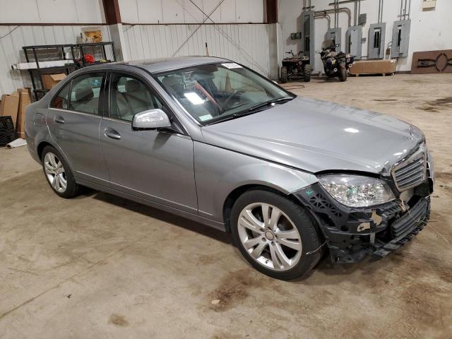 Photo 3 VIN: WDDGF81X99F214654 - MERCEDES-BENZ C-CLASS 