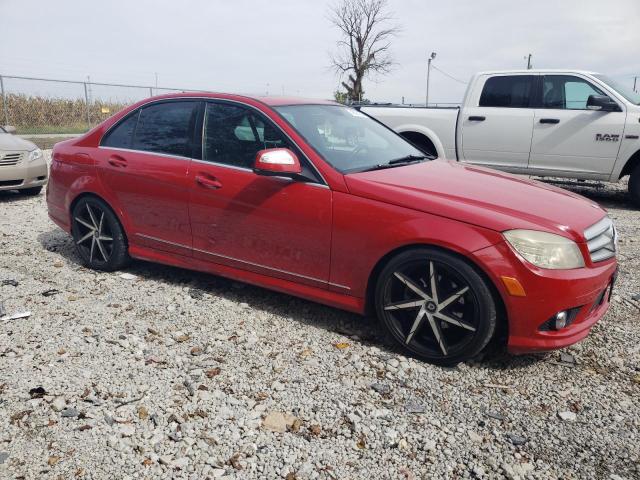 Photo 3 VIN: WDDGF81X99F229767 - MERCEDES-BENZ C 300 4MAT 