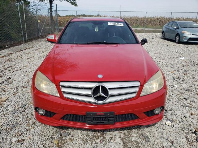 Photo 4 VIN: WDDGF81X99F229767 - MERCEDES-BENZ C 300 4MAT 