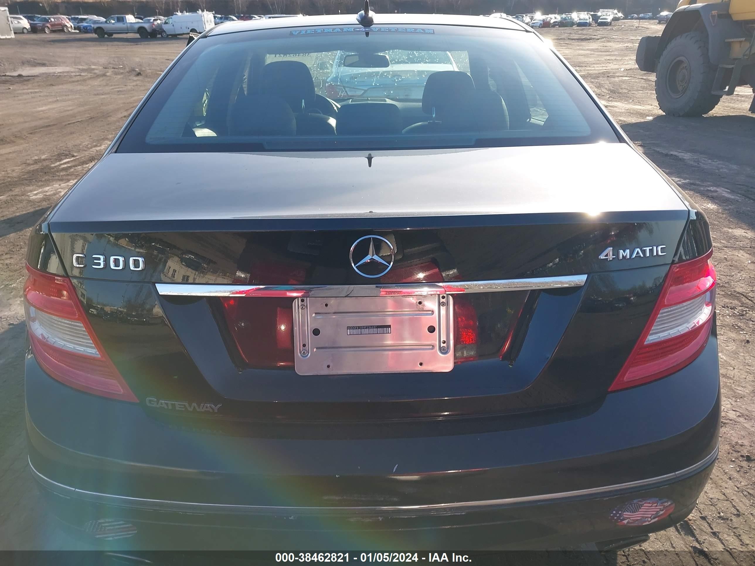 Photo 15 VIN: WDDGF81X99F236637 - MERCEDES-BENZ C-KLASSE 