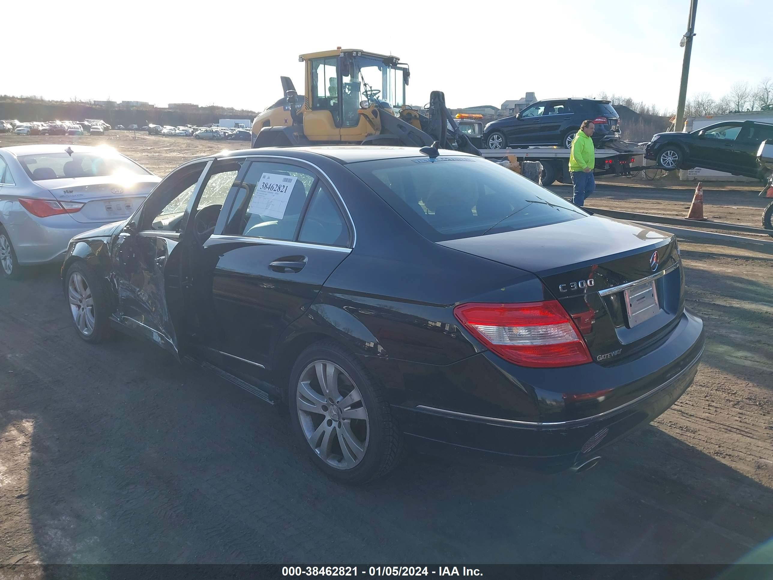 Photo 2 VIN: WDDGF81X99F236637 - MERCEDES-BENZ C-KLASSE 