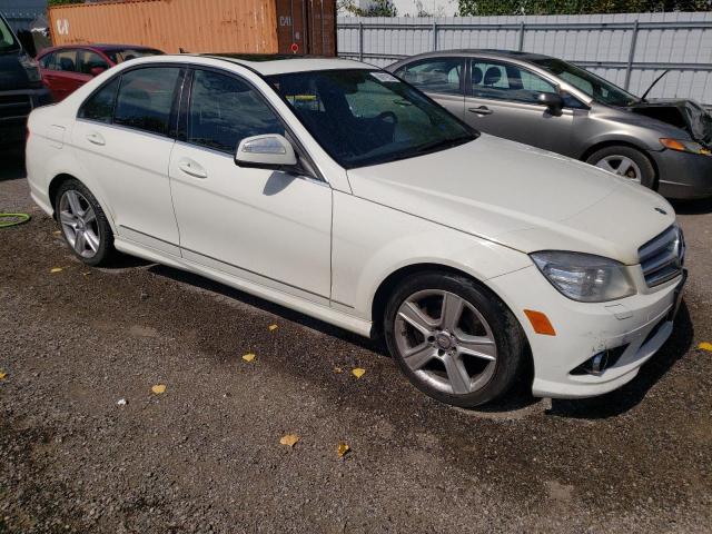 Photo 3 VIN: WDDGF81X99F250666 - MERCEDES-BENZ C-CLASS 