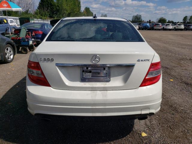 Photo 5 VIN: WDDGF81X99F250666 - MERCEDES-BENZ C-CLASS 