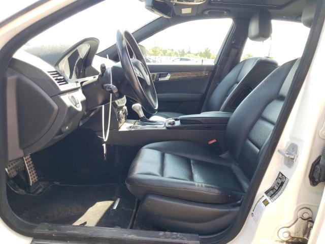 Photo 6 VIN: WDDGF81X99F250666 - MERCEDES-BENZ C-CLASS 