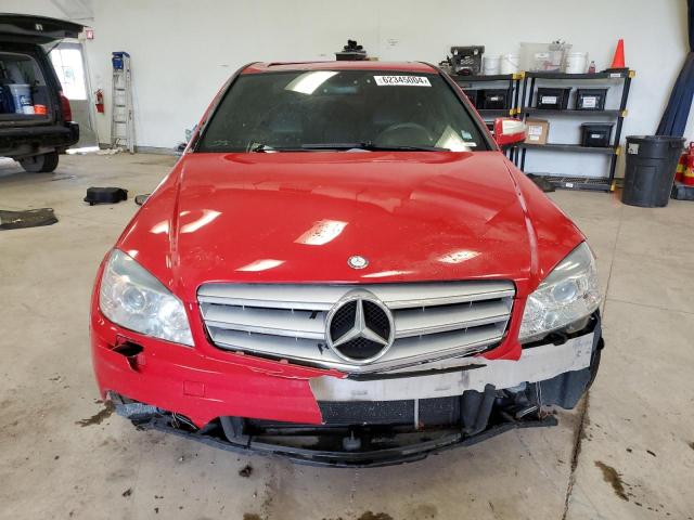 Photo 4 VIN: WDDGF81X99F261084 - MERCEDES-BENZ C-CLASS 