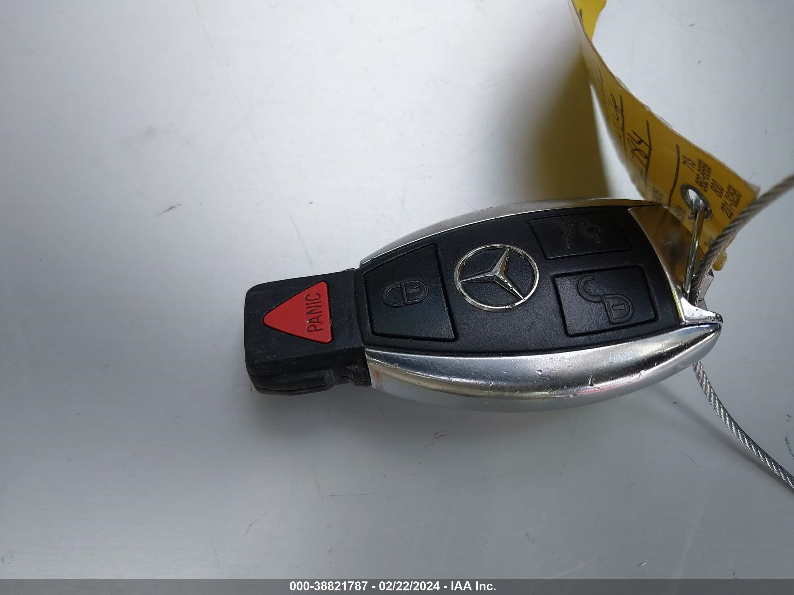 Photo 10 VIN: WDDGF81X99F262784 - MERCEDES-BENZ C-KLASSE 