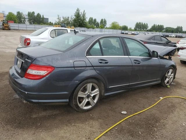 Photo 2 VIN: WDDGF81X99F342957 - MERCEDES-BENZ C 300 4MAT 