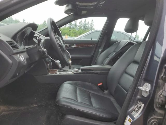 Photo 6 VIN: WDDGF81X99F342957 - MERCEDES-BENZ C 300 4MAT 