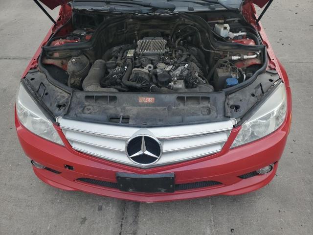 Photo 10 VIN: WDDGF81X99R065287 - MERCEDES-BENZ C-CLASS 