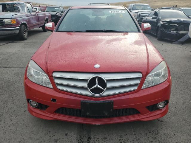 Photo 4 VIN: WDDGF81X99R065287 - MERCEDES-BENZ C-CLASS 