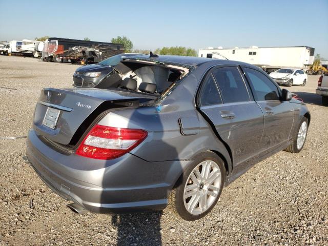 Photo 2 VIN: WDDGF81XX8F057229 - MERCEDES-BENZ C-CLASS 