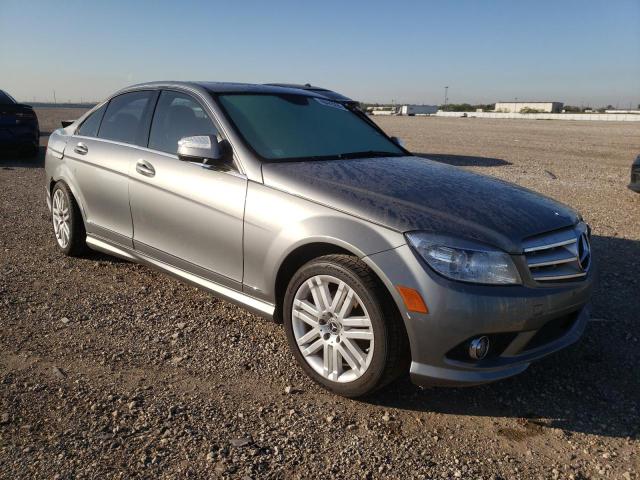 Photo 3 VIN: WDDGF81XX8F057229 - MERCEDES-BENZ C-CLASS 