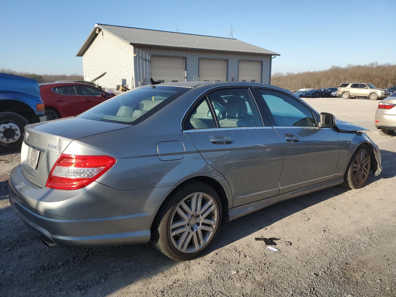 Photo 2 VIN: WDDGF81XX8F083118 - MERCEDES-BENZ C-KLASSE 