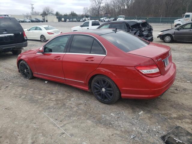 Photo 1 VIN: WDDGF81XX8F125996 - MERCEDES-BENZ C-CLASS 