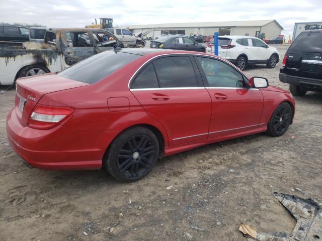 Photo 2 VIN: WDDGF81XX8F125996 - MERCEDES-BENZ C-CLASS 