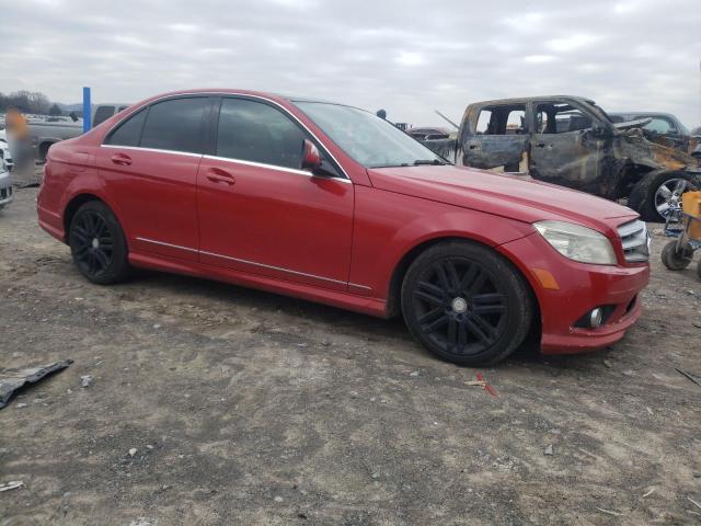 Photo 3 VIN: WDDGF81XX8F125996 - MERCEDES-BENZ C-CLASS 