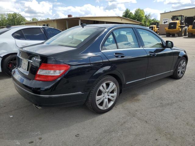 Photo 2 VIN: WDDGF81XX8F151451 - MERCEDES-BENZ C 300 4MAT 