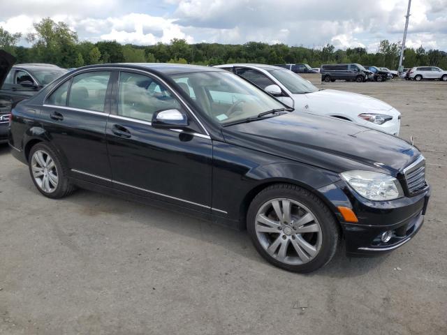 Photo 3 VIN: WDDGF81XX8F151451 - MERCEDES-BENZ C 300 4MAT 