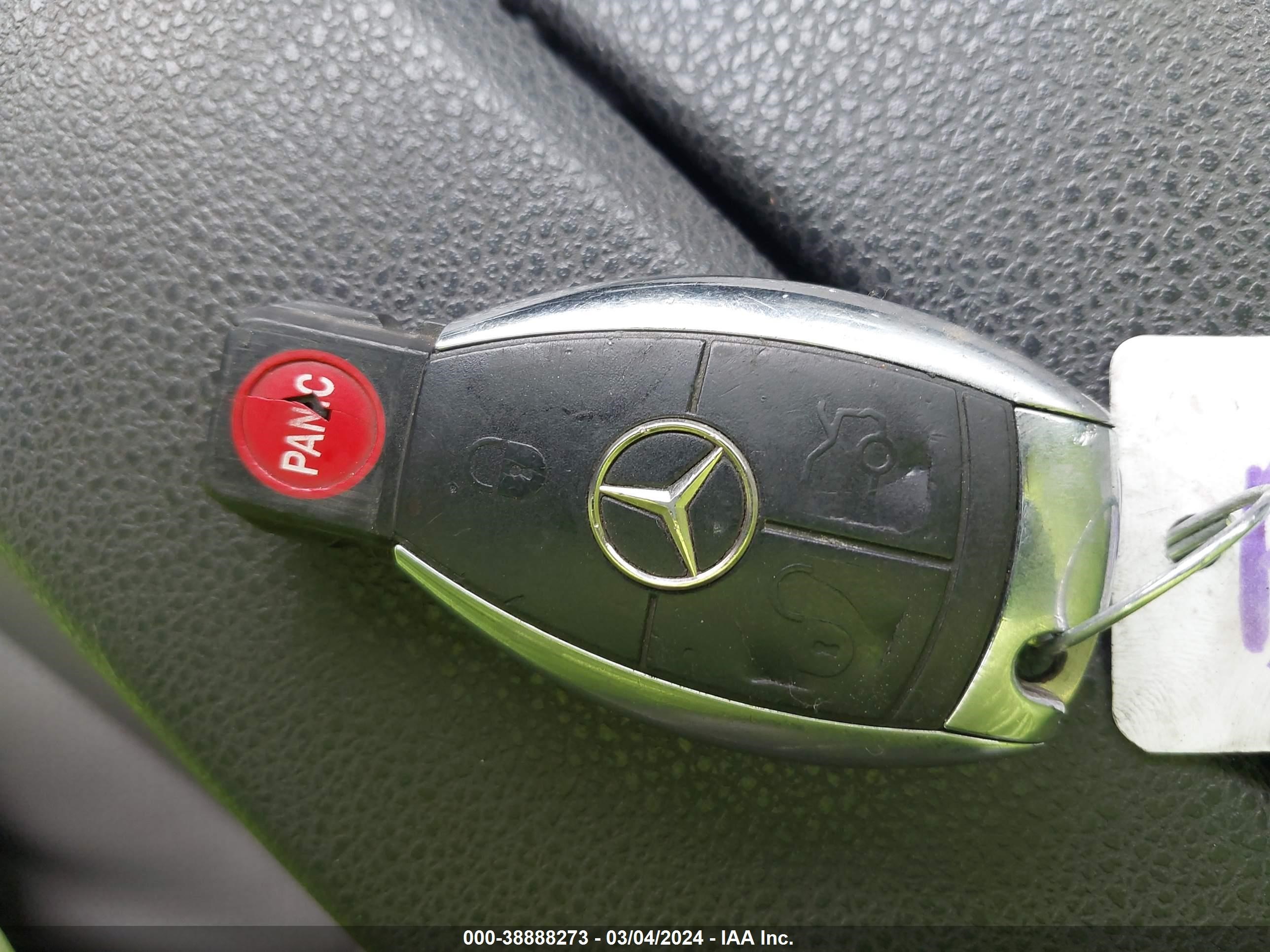 Photo 10 VIN: WDDGF81XX8F161851 - MERCEDES-BENZ C-KLASSE 