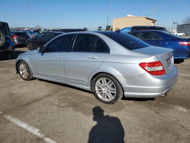 Photo 1 VIN: WDDGF81XX9F202335 - MERCEDES-BENZ C-CLASS 