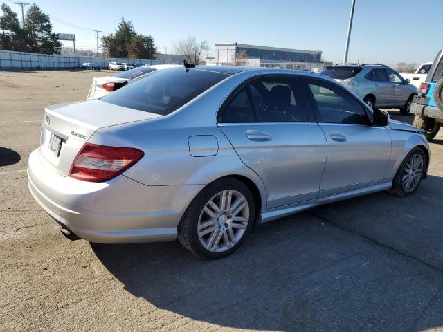 Photo 2 VIN: WDDGF81XX9F202335 - MERCEDES-BENZ C-CLASS 