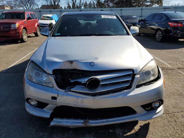 Photo 4 VIN: WDDGF81XX9F202335 - MERCEDES-BENZ C-CLASS 