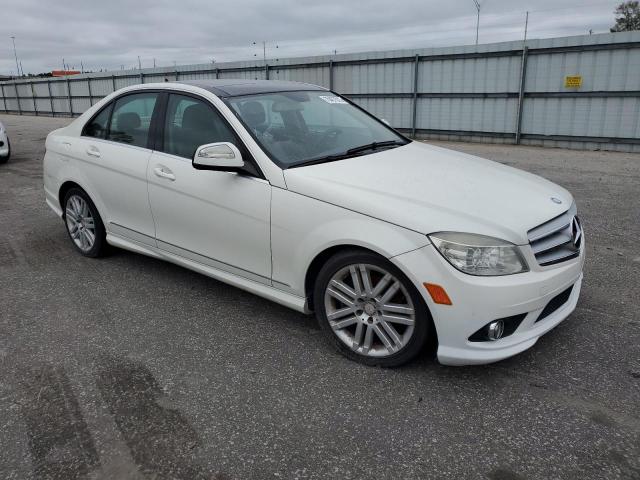 Photo 3 VIN: WDDGF81XX9F246867 - MERCEDES-BENZ C 300 4MAT 