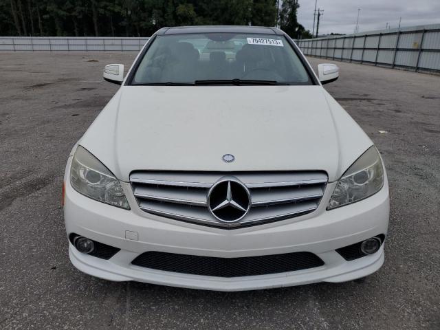 Photo 4 VIN: WDDGF81XX9F246867 - MERCEDES-BENZ C 300 4MAT 