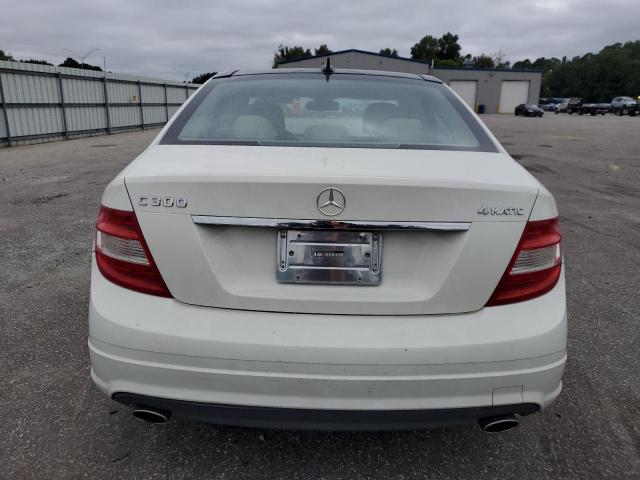 Photo 5 VIN: WDDGF81XX9F246867 - MERCEDES-BENZ C 300 4MAT 