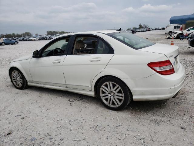 Photo 1 VIN: WDDGF81XX9F277326 - MERCEDES-BENZ C-CLASS 