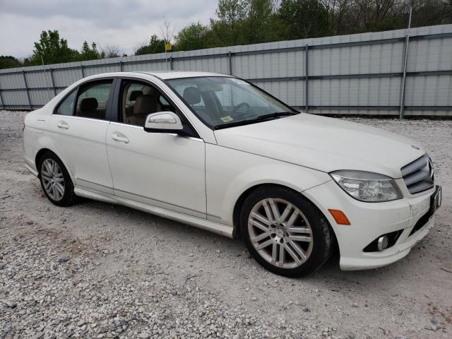 Photo 3 VIN: WDDGF81XX9F277326 - MERCEDES-BENZ C-CLASS 