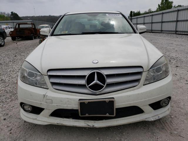 Photo 4 VIN: WDDGF81XX9F277326 - MERCEDES-BENZ C-CLASS 