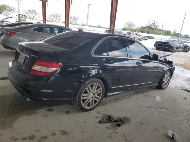 Photo 2 VIN: WDDGF81XX9R064620 - MERCEDES-BENZ C-CLASS 