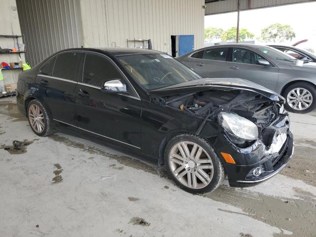 Photo 3 VIN: WDDGF81XX9R064620 - MERCEDES-BENZ C-CLASS 