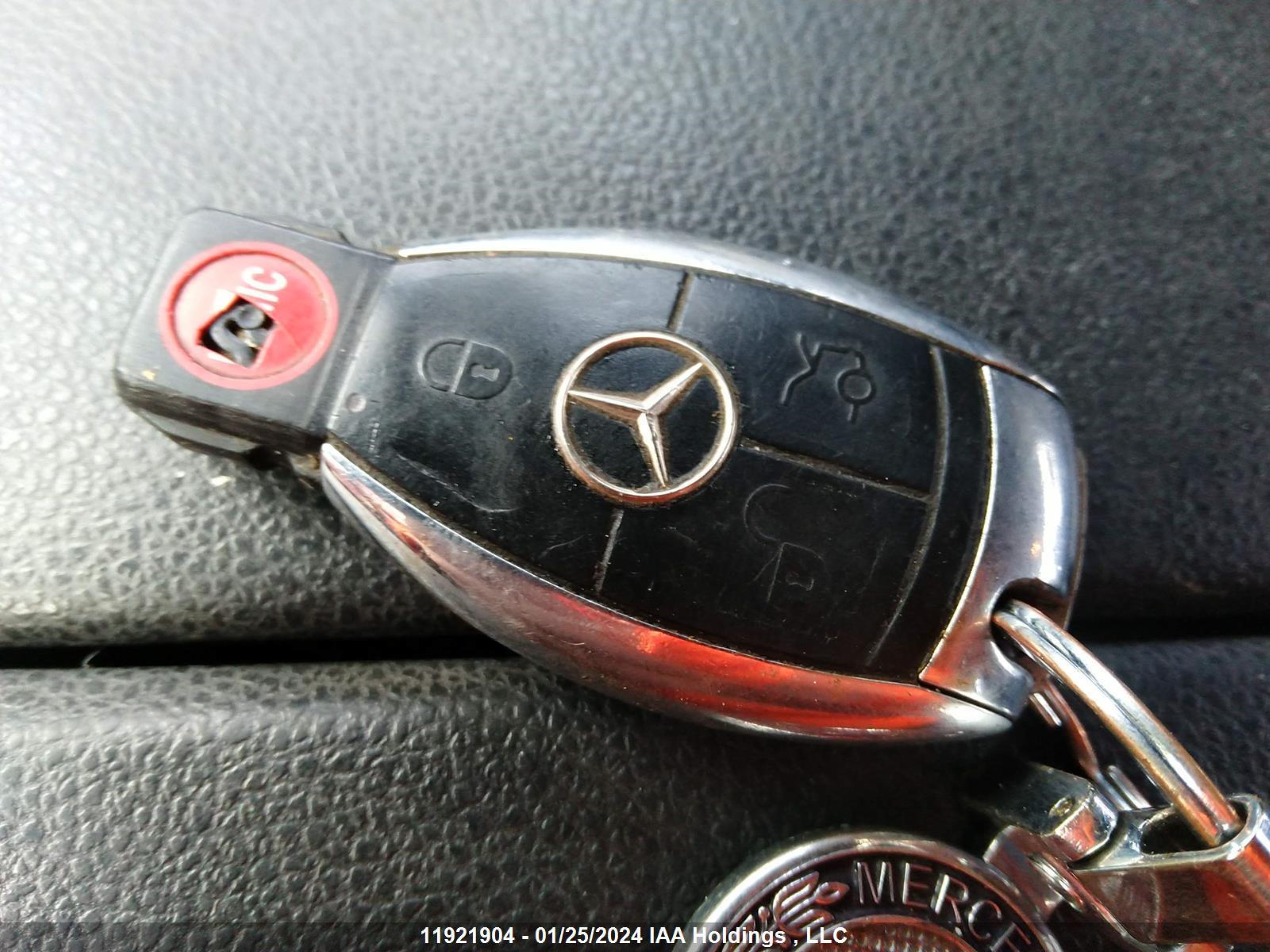 Photo 10 VIN: WDDGF85X28F159635 - MERCEDES-BENZ C-KLASSE 