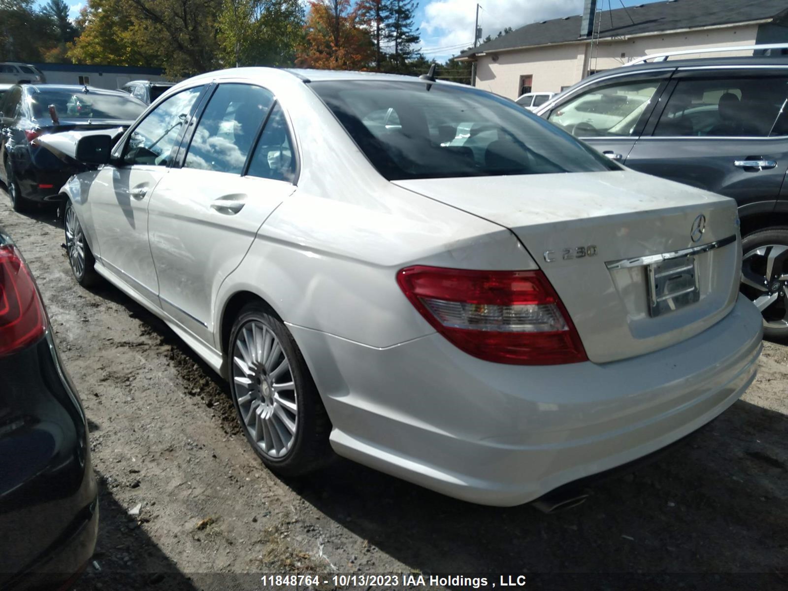 Photo 2 VIN: WDDGF85X29F346102 - MERCEDES-BENZ C-KLASSE 